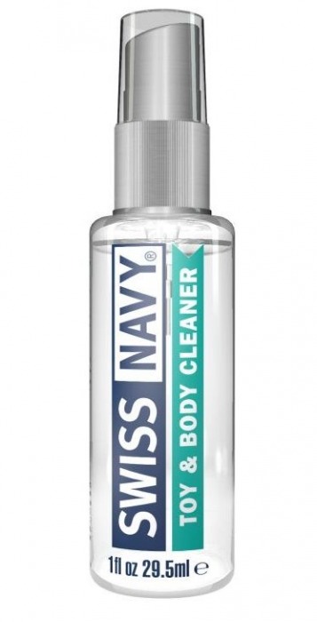 Очищающая пенка для игрушек и тела Swiss Navy Toy   Body Cleaner Foamer - 29,5 мл. - Swiss navy - купить с доставкой в Таганроге