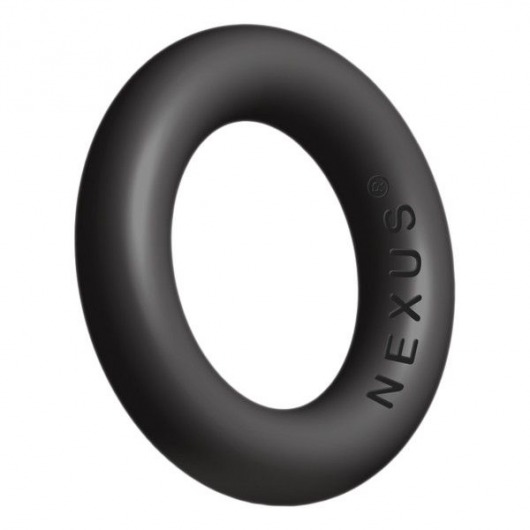 Черное эрекционное кольцо Nexus Enduro Plus - Nexus Range - в Таганроге купить с доставкой