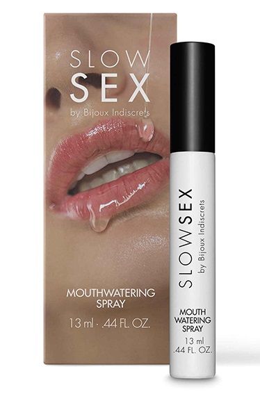 Спрей для усиления слюноотделения Slow Sex Mouthwatering Spray - 13 мл. - Bijoux Indiscrets - купить с доставкой в Таганроге