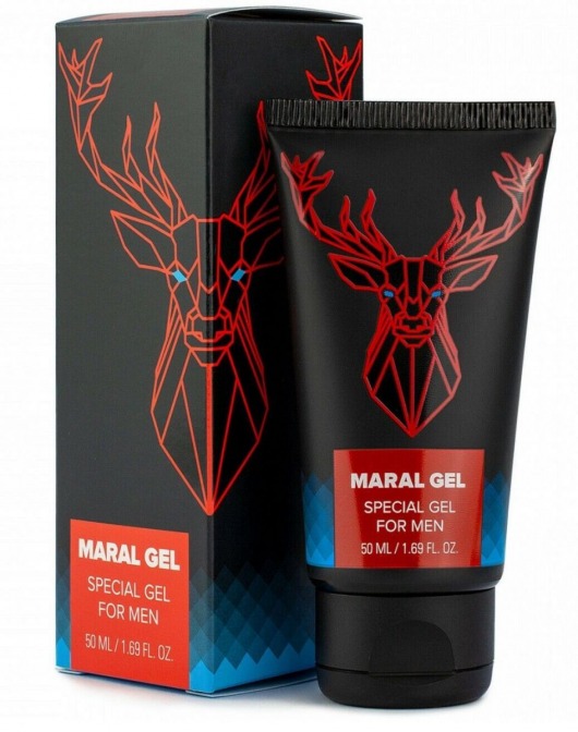 Гель для мужской силы Maral gel - 50 мл. - Titan - купить с доставкой в Таганроге