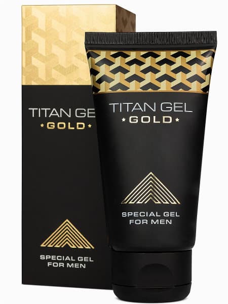 Гель для увеличения члена Titan Gel Gold Tantra - 50 мл. - Titan - купить с доставкой в Таганроге