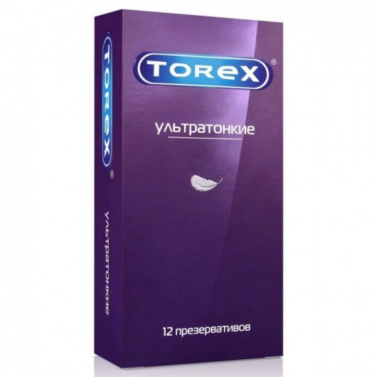 Презервативы Torex  Ультратонкие  - 12 шт. - Torex - купить с доставкой в Таганроге