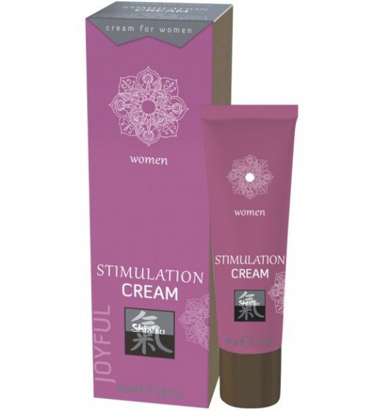 Возбуждающий крем для женщин Stimulation Cream - 30 мл. - Shiatsu - купить с доставкой в Таганроге