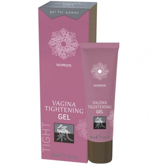 Сужающий гель для женщин Vagina Tightening Gel - 30 мл. - Shiatsu - купить с доставкой в Таганроге