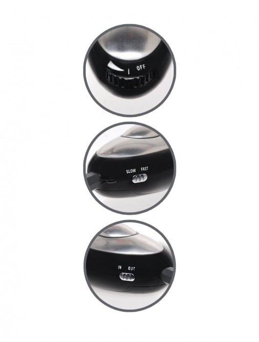 Черные электрические зажимы для сосков Shock Therapy Nipple Clamps - Pipedream - купить с доставкой в Таганроге