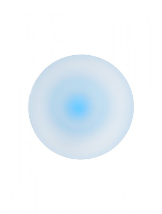 Голубая, светящаяся в темноте анальная втулка Kyle Glow - 10 см. - ToyFa