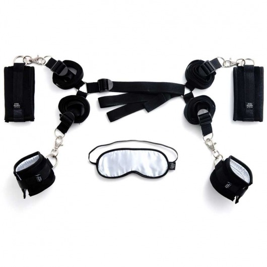 Комплект бондажа Under The Bed Restraints Kit - Fifty Shades of Grey - купить с доставкой в Таганроге