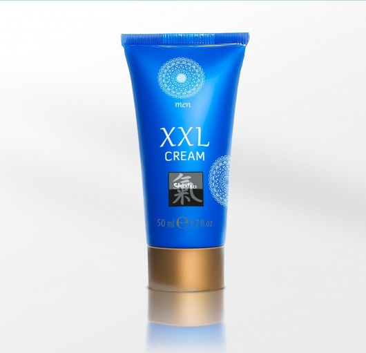 Интимный крем для мужчин XXL CREAM - 50 мл. - Shiatsu - купить с доставкой в Таганроге
