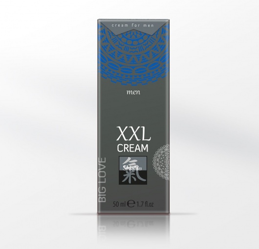 Интимный крем для мужчин XXL CREAM - 50 мл. - Shiatsu - купить с доставкой в Таганроге