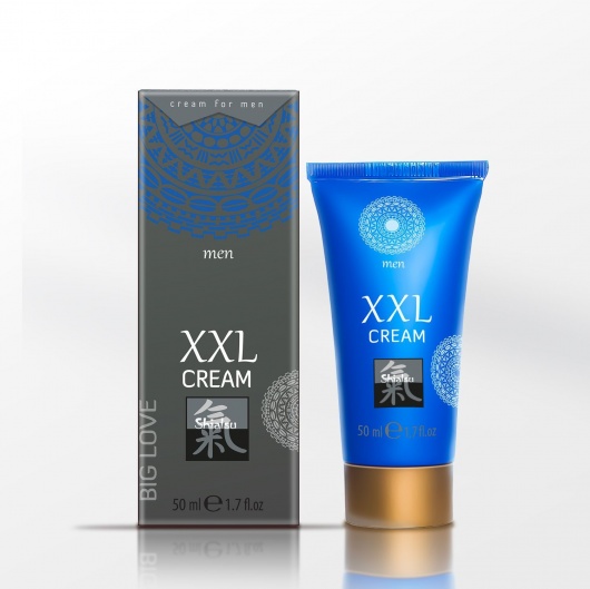 Интимный крем для мужчин XXL CREAM - 50 мл. - Shiatsu - купить с доставкой в Таганроге