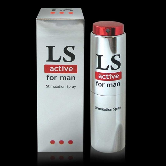 Спрей-стимулятор для мужчин Lovespray Active Man - 18 мл. - Биоритм - купить с доставкой в Таганроге