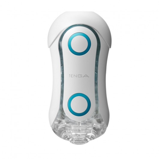 Мастурбатор Tenga FLIP ORB BLUE RUSH - Tenga - в Таганроге купить с доставкой