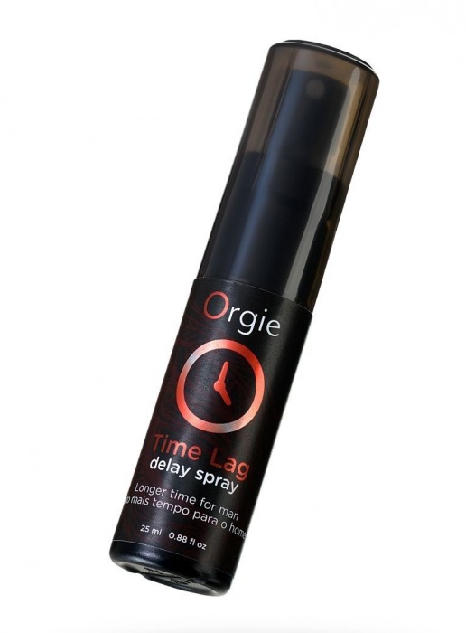 Спрей для продления эрекции ORGIE Time lag - 25 мл. - ORGIE - купить с доставкой в Таганроге