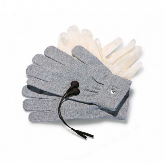 Перчатки для чувственного электромассажа Magic Gloves - MyStim - купить с доставкой в Таганроге