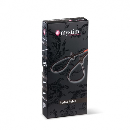Электроутяжка на пенис и мошонку Rodeo Robin - MyStim - купить с доставкой в Таганроге