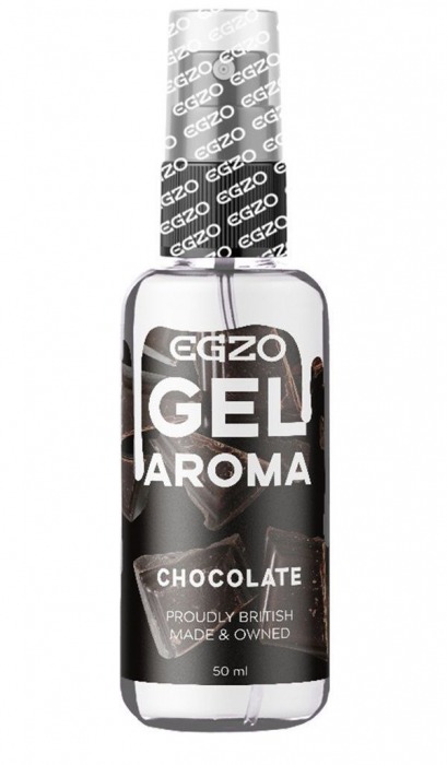 Интимный лубрикант EGZO AROMA с ароматом шоколада - 50 мл. - EGZO - купить с доставкой в Таганроге