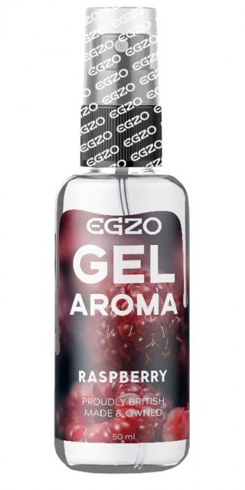 Интимный лубрикант EGZO AROMA с ароматом малины - 50 мл. - EGZO - купить с доставкой в Таганроге