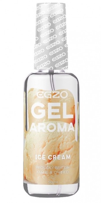 Интимный лубрикант EGZO AROMA с ароматом мороженого - 50 мл. - EGZO - купить с доставкой в Таганроге