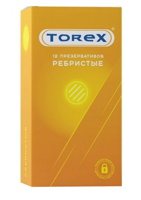 Текстурированные презервативы Torex  Ребристые  - 12 шт. - Torex - купить с доставкой в Таганроге