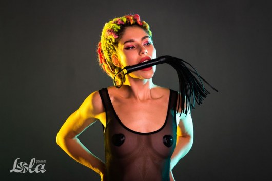 Черная плеть Dark Secret - Lola Games - купить с доставкой в Таганроге