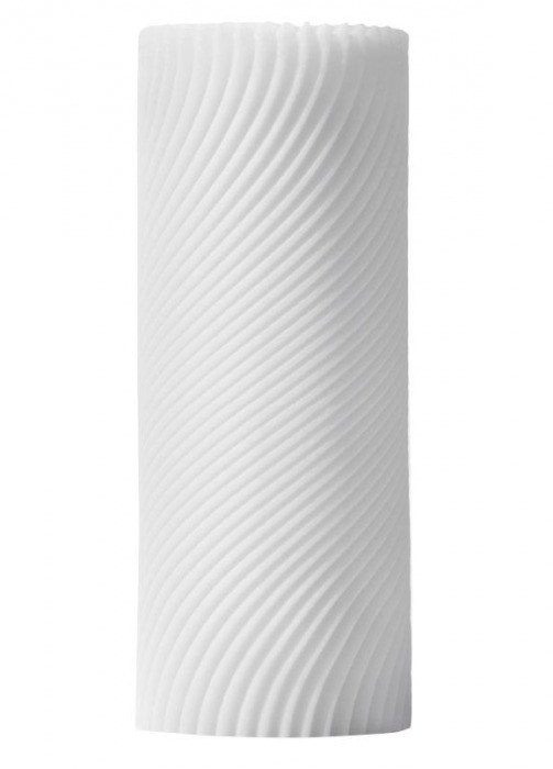 Белый 3D мастурбатор ZEN - Tenga - в Таганроге купить с доставкой