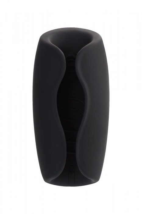 Черно-белый перезаряжаемый мастурбатор Erotist Hailstorm - Erotist Adult Toys - в Таганроге купить с доставкой