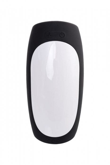 Черно-белый перезаряжаемый мастурбатор Erotist Hailstorm - Erotist Adult Toys - в Таганроге купить с доставкой