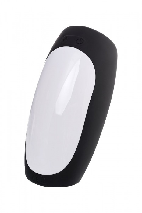 Черно-белый перезаряжаемый мастурбатор Erotist Hailstorm - Erotist Adult Toys - в Таганроге купить с доставкой