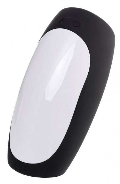 Черно-белый перезаряжаемый мастурбатор Erotist Hailstorm - Erotist Adult Toys - в Таганроге купить с доставкой