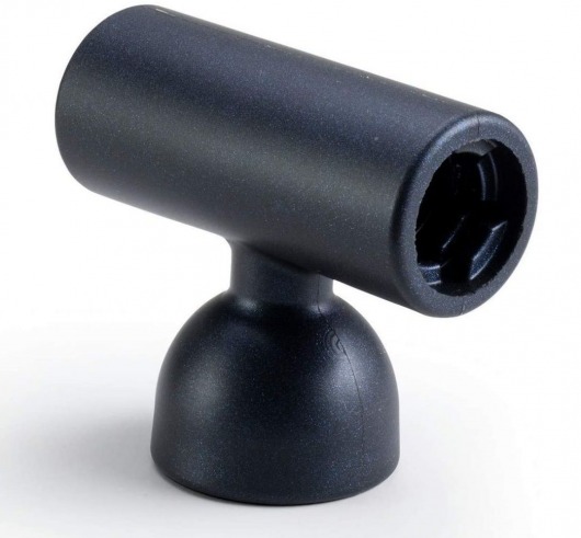 Черная насадка-мастурбатор на вибратор Doxy - Masturbator Sleeve Doxy Attachment - Doxy - в Таганроге купить с доставкой