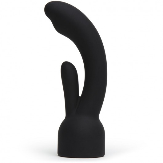 Черная насадка на вибратор Doxy - Rabbit Vibrator Doxy Attachment - Doxy в Таганроге Черная насадка на вибратор Doxy - Rabbit Vibrator Doxy Attachment - Doxy