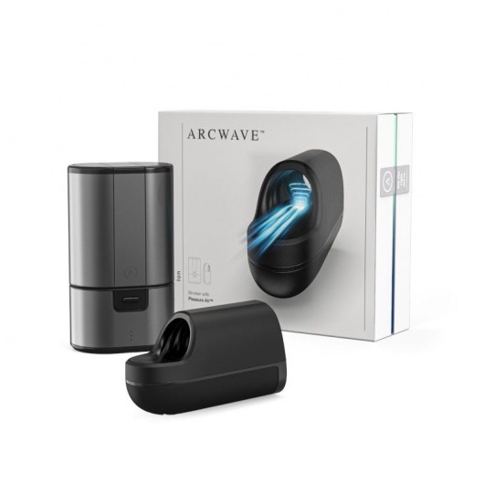 Мастурбатор Arcwave Ion Powerful Air Wave со стимуляцией потоками воздуха - Arcwave - в Таганроге купить с доставкой