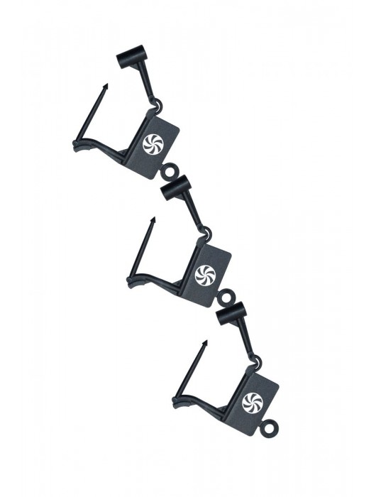 Мужской пояс верности бордового цвета Romello - Lola Games - купить с доставкой в Таганроге