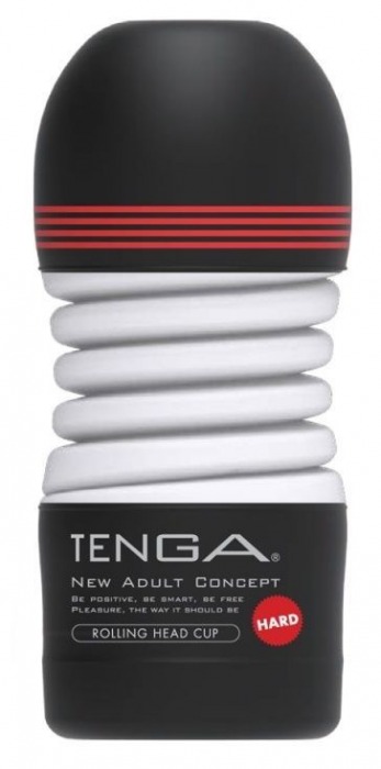 Мастурбатор TENGA Rolling Head Cup Strong - Tenga - в Таганроге купить с доставкой Мастурбатор TENGA Rolling Head Cup Strong - Tenga - в Таганроге купить с доставкой