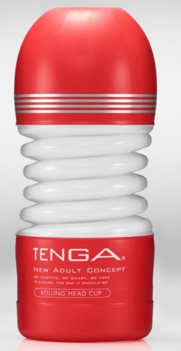 Мастурбатор TENGA Rolling Head Cup - Tenga - в Таганроге купить с доставкой