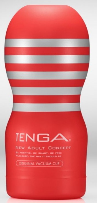 Мастурбатор TENGA Original Vacuum Cup - Tenga - в Таганроге купить с доставкой