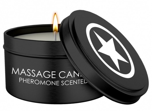 Массажная свеча с феромонами Massage Candle Pheromone Scented - Shots Media BV - купить с доставкой в Таганроге