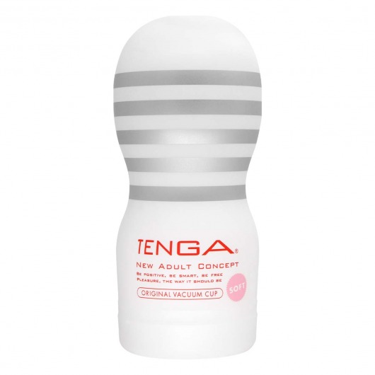 Мастурбатор TENGA Original Vacuum Cup Soft - Tenga - в Таганроге купить с доставкой