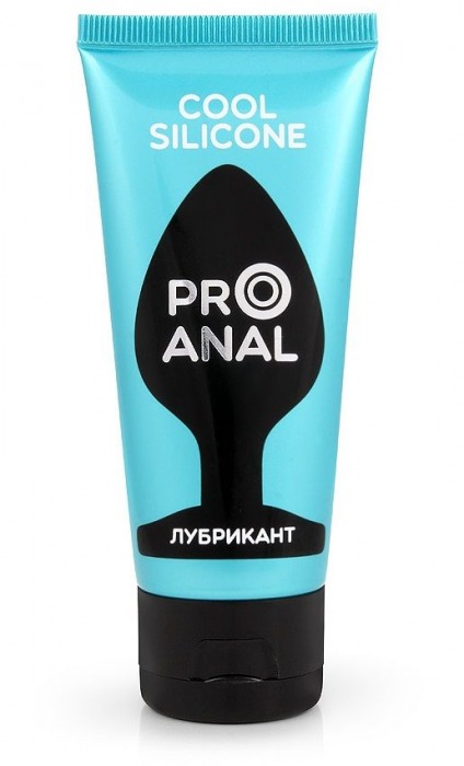 Водно-силиконовый лубрикант ProAnal Cool Silicone - 50 гр. - Биоритм - купить с доставкой в Таганроге