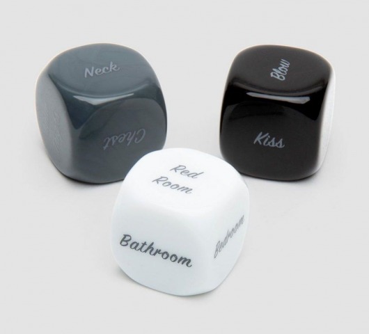 Игральные кубики для пар Play Nice - Fifty Shades of Grey - купить с доставкой в Таганроге
