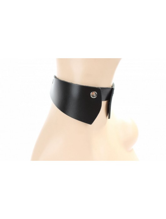 Оригинальный чокер воротничок-стойка - БДСМ Арсенал - купить с доставкой в Таганроге