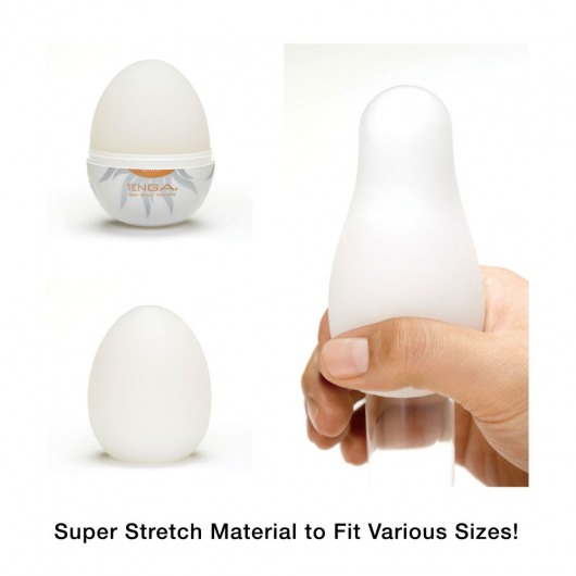 Мастурбатор-яйцо SHINY - Tenga - в Таганроге купить с доставкой