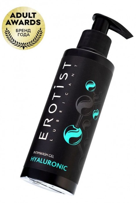 Гель для интимной гигиены с гиалуроновой кислотой - 150 мл. - Erotist Lubricants - купить с доставкой в Таганроге
