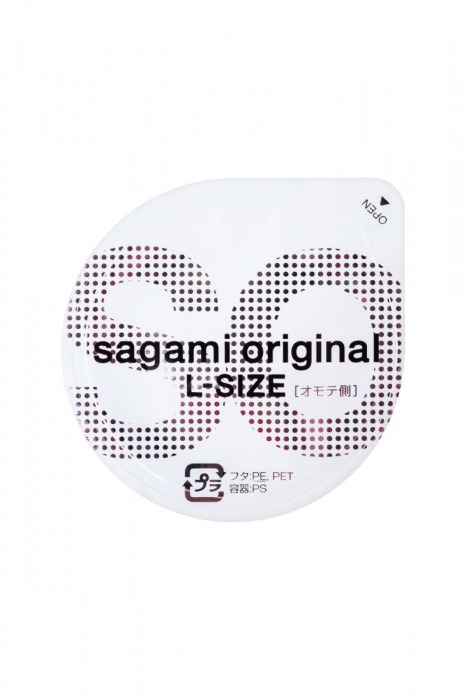 Презервативы Sagami Original 0.02 L-size увеличенного размера - 10 шт. - Sagami - купить с доставкой в Таганроге