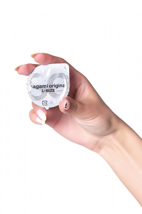 Презервативы Sagami Original 0.02 L-size увеличенного размера - 10 шт. - Sagami - купить с доставкой в Таганроге