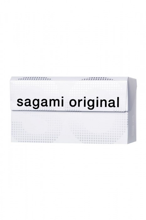 Презервативы Sagami Original 0.02 L-size увеличенного размера - 10 шт. - Sagami - купить с доставкой в Таганроге