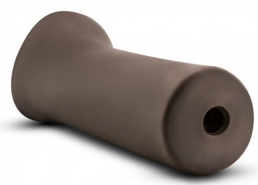 Коричневый мастурбатор-ротик Naughty Nicole - Blush Novelties - в Таганроге купить с доставкой
