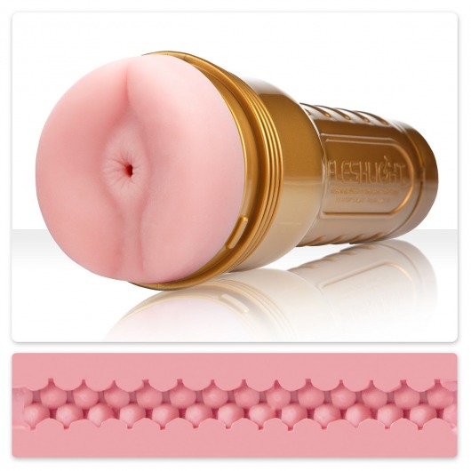 Мастурбатор-анус Fleshlight - Pink Butt Stamina Training Unit - Fleshlight - в Таганроге купить с доставкой