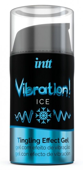 Жидкий интимный гель с эффектом вибрации Vibration! Ice - 15 мл. - INTT - купить с доставкой в Таганроге