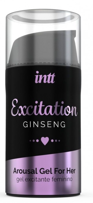 Женский возбуждающий интимный гель Excitation Ginseng - 15 мл. - INTT - купить с доставкой в Таганроге